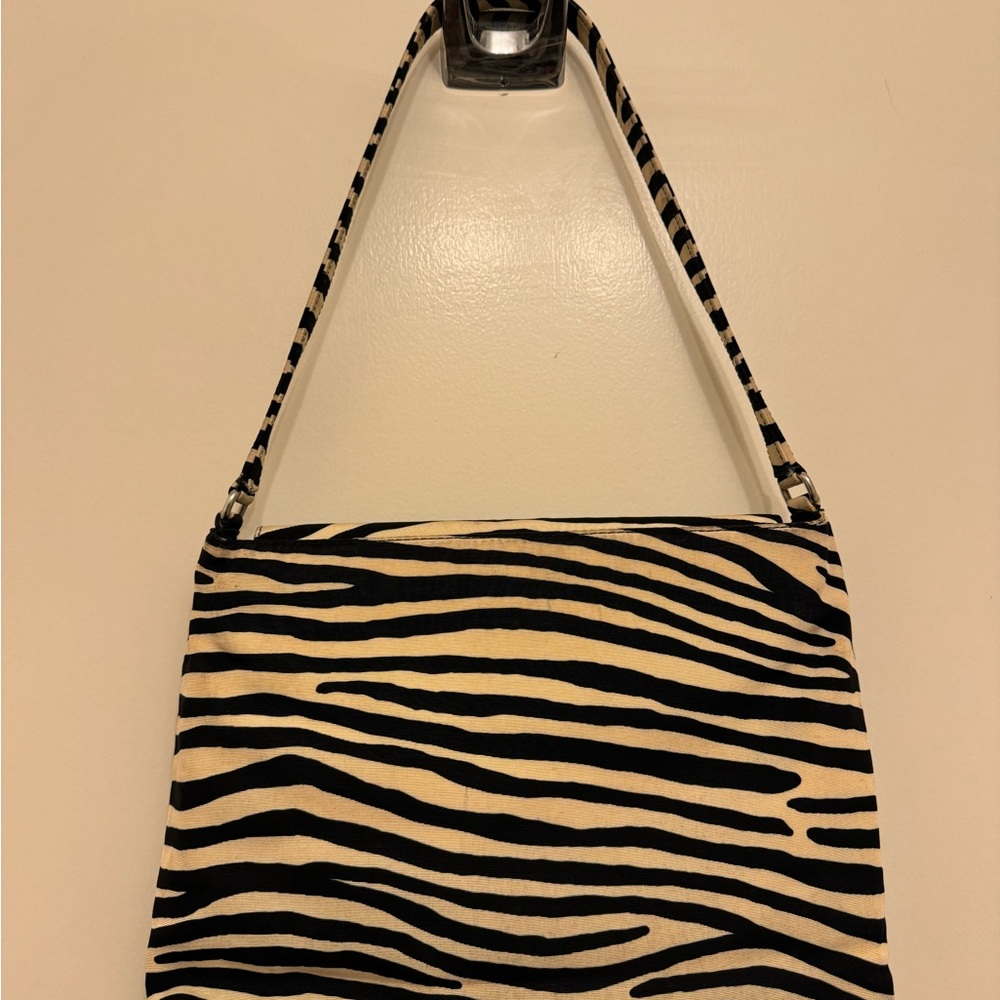 Zebra Print Kate Spade Shoulder Bag
